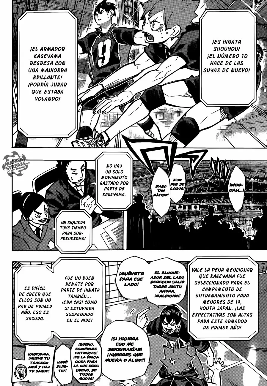 Haikyuu!! - Capítulo 235 - Página 16 - LectorTMOo