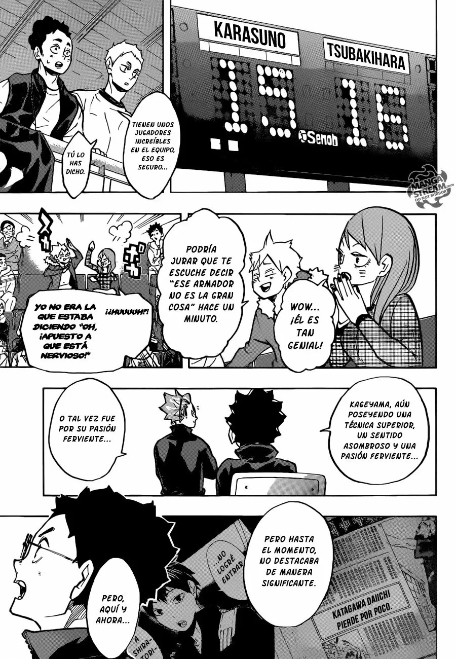 Haikyuu!! - Capítulo 235 - Página 17 - LectorTMOo