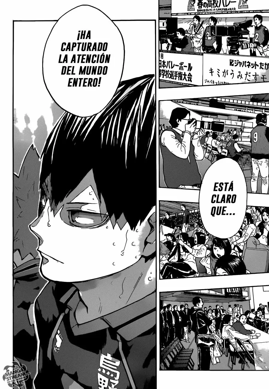 Haikyuu!! - Capítulo 235 - Página 18 - LectorTMOo