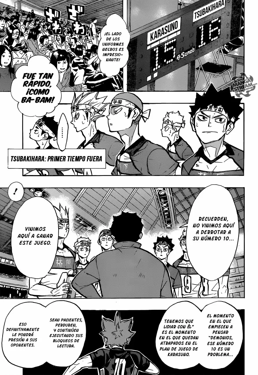 Haikyuu!! - Capítulo 236 - Página 4 - LectorTMOo