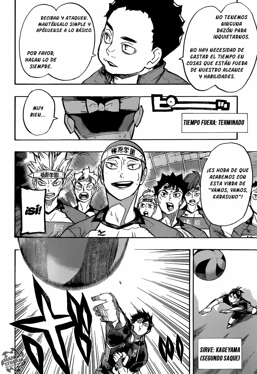 Haikyuu!! - Capítulo 236 - Página 5 - LectorTMOo