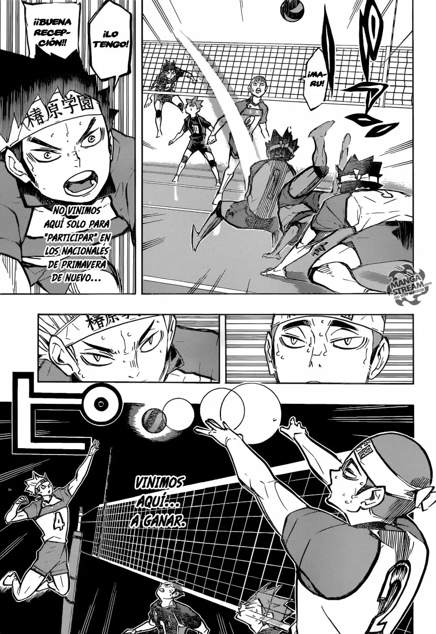 Haikyuu!! - Capítulo 236 - Página 6 - LectorTMOo