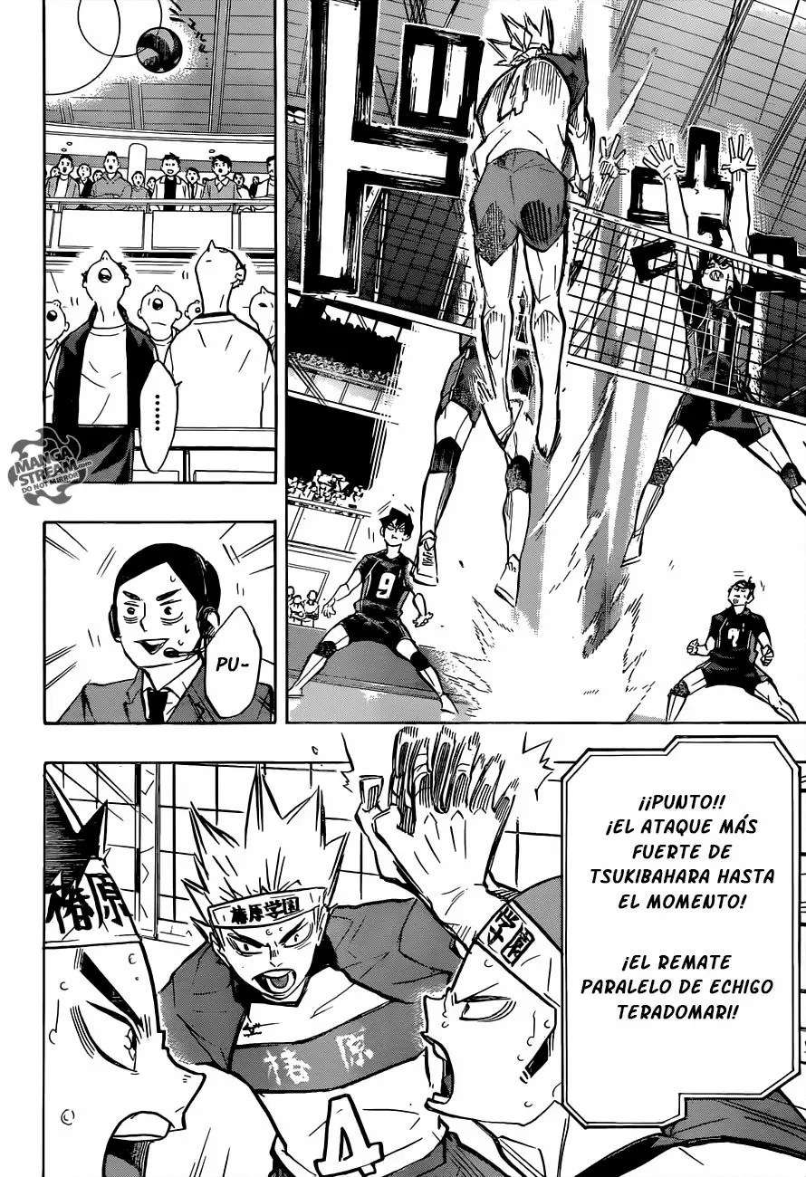 Haikyuu!! - Capítulo 236 - Página 7 - LectorTMOo