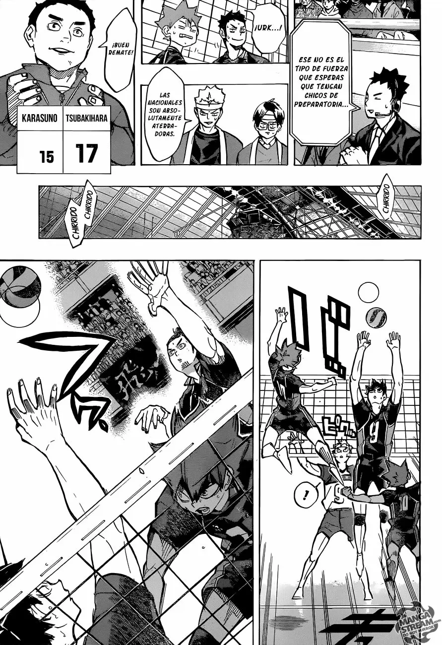 Haikyuu!! - Capítulo 236 - Página 8 - LectorTMOo