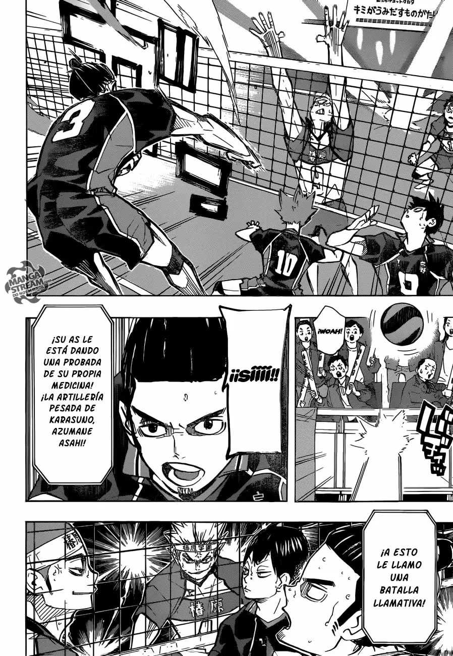 Haikyuu!! - Capítulo 236 - Página 9 - LectorTMOo