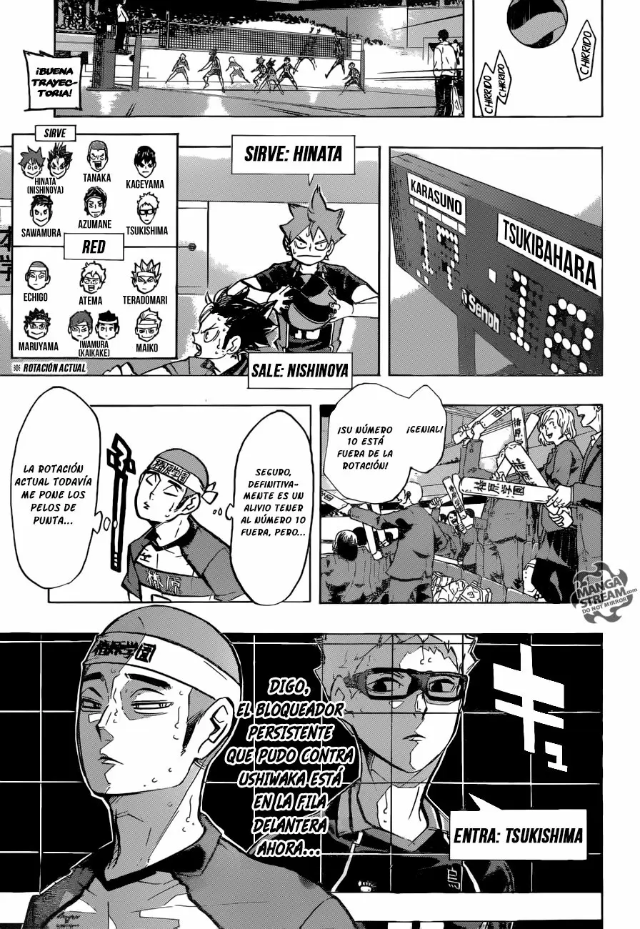 Haikyuu!! - Capítulo 236 - Página 10 - LectorTMOo