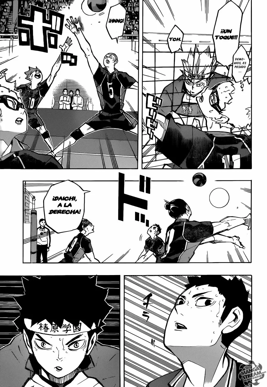Haikyuu!! - Capítulo 236 - Página 12 - LectorTMOo