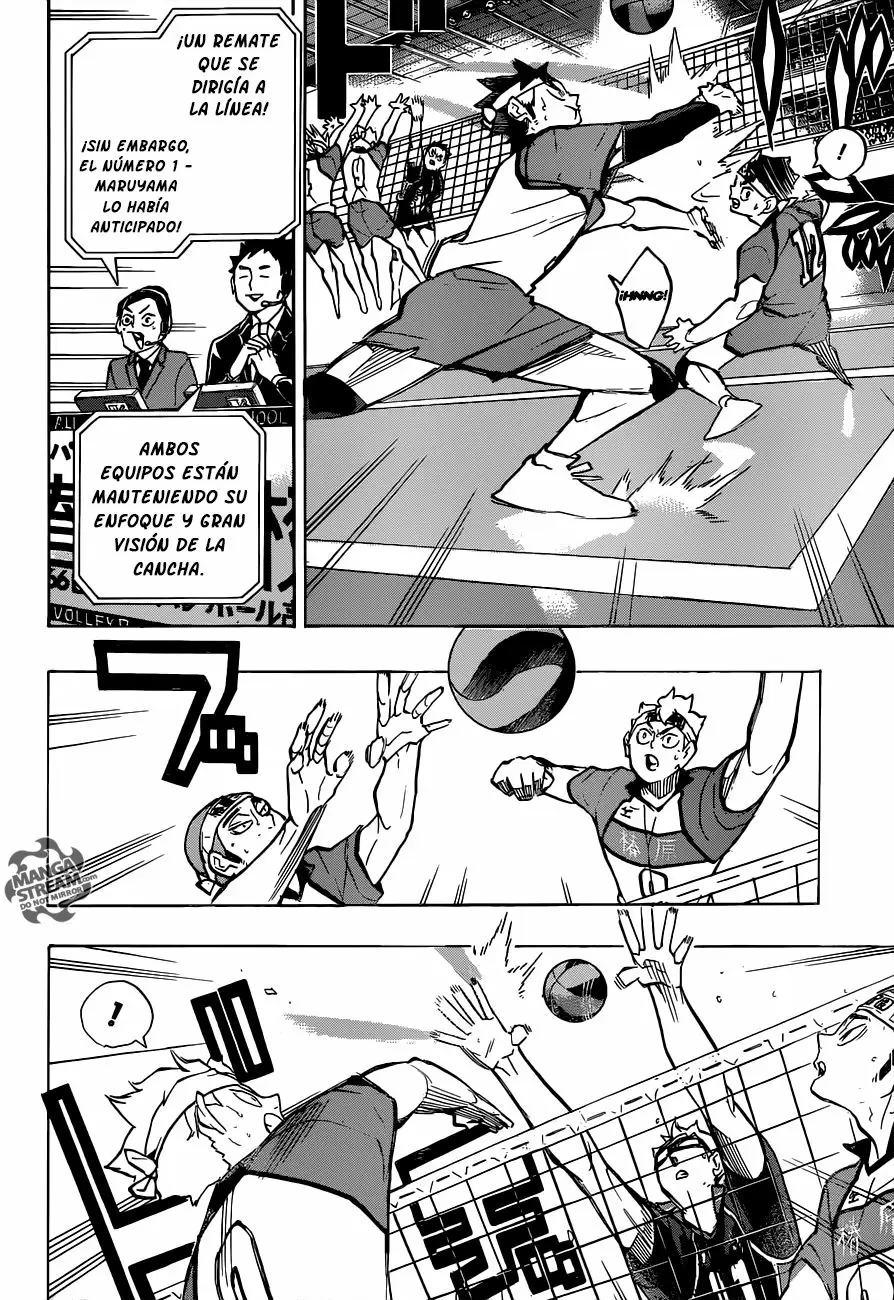 Haikyuu!! - Capítulo 236 - Página 13 - LectorTMOo
