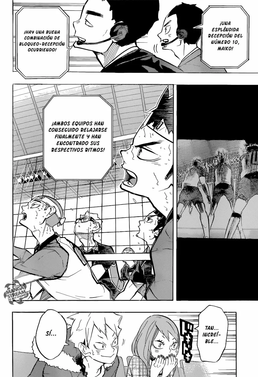 Haikyuu!! - Capítulo 236 - Página 15 - LectorTMOo
