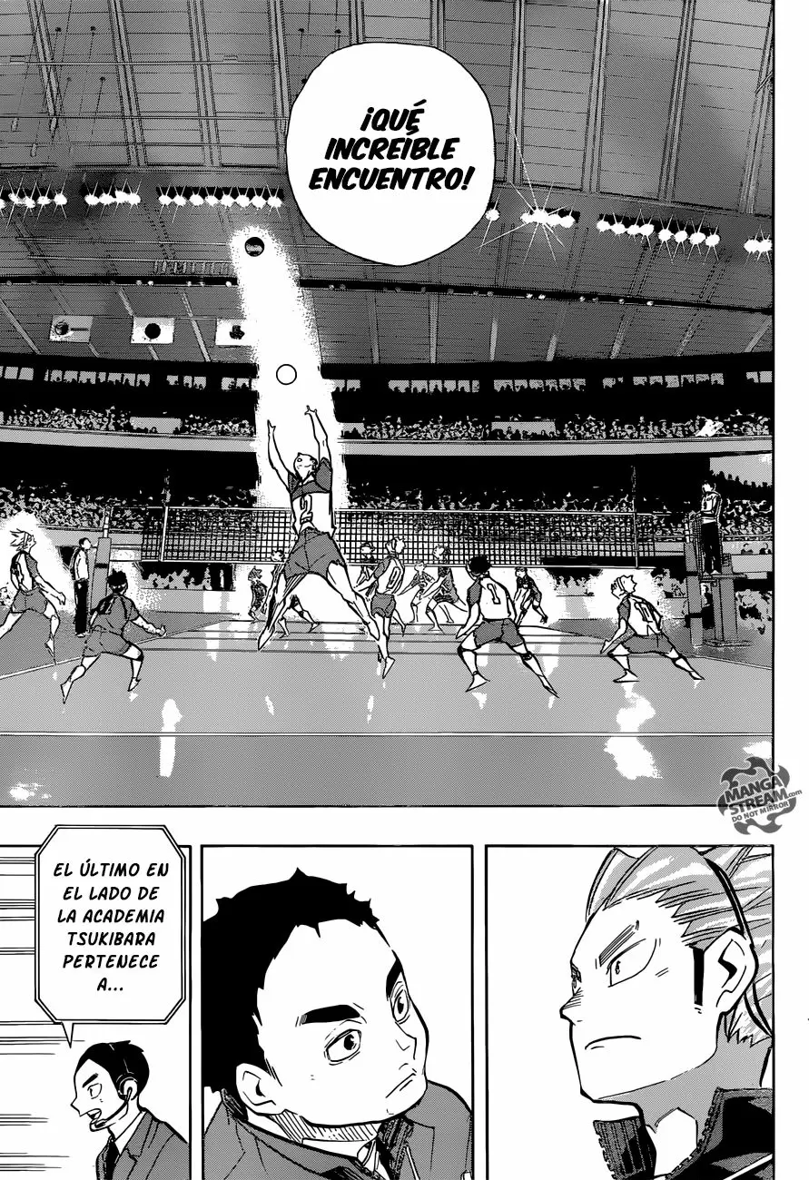Haikyuu!! - Capítulo 236 - Página 16 - LectorTMOo