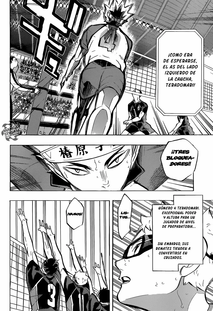 Haikyuu!! - Capítulo 236 - Página 17 - LectorTMOo