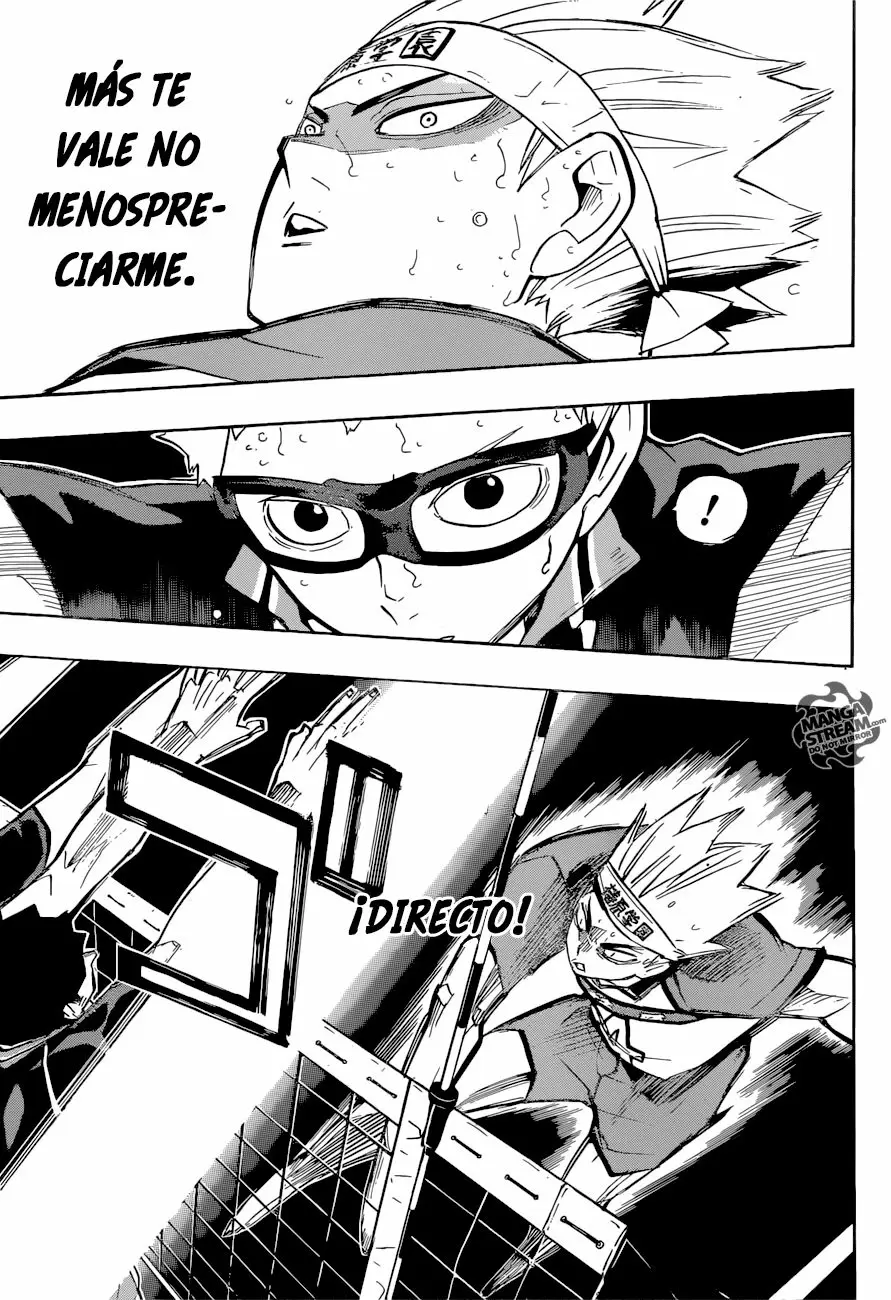 Haikyuu!! - Capítulo 236 - Página 18 - LectorTMOo
