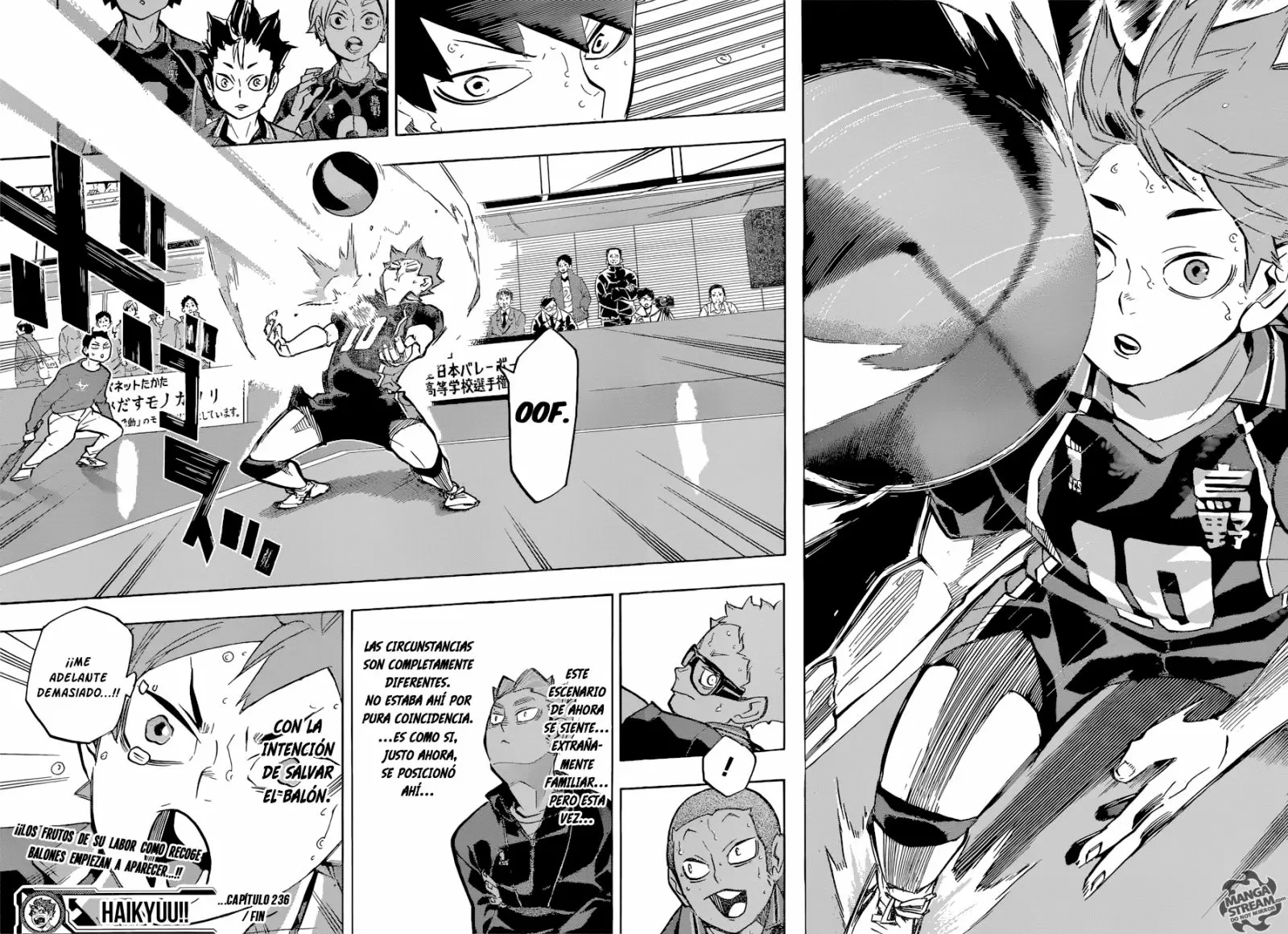 Haikyuu!! - Capítulo 236 - Página 19 - LectorTMOo