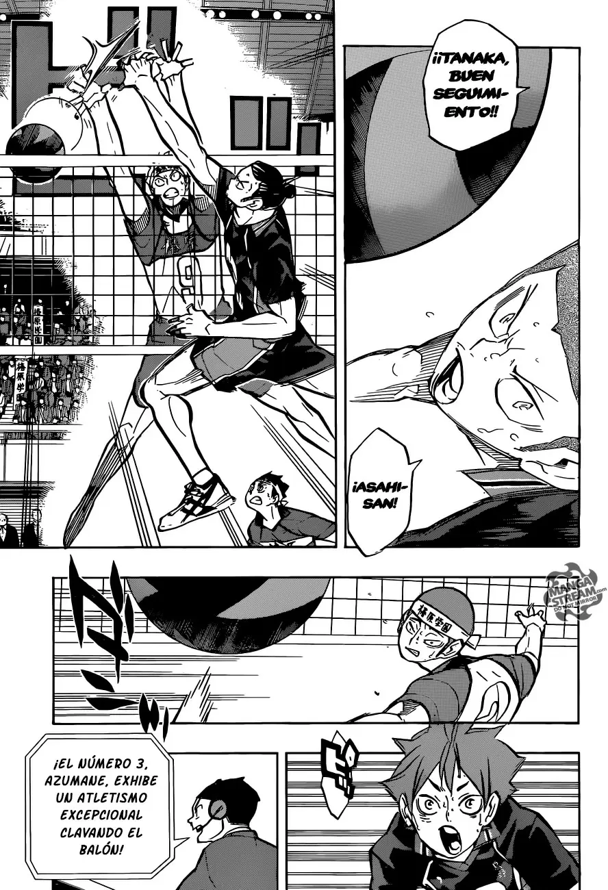 Haikyuu!! - Capítulo 237 - Página 4 - LectorTMOo