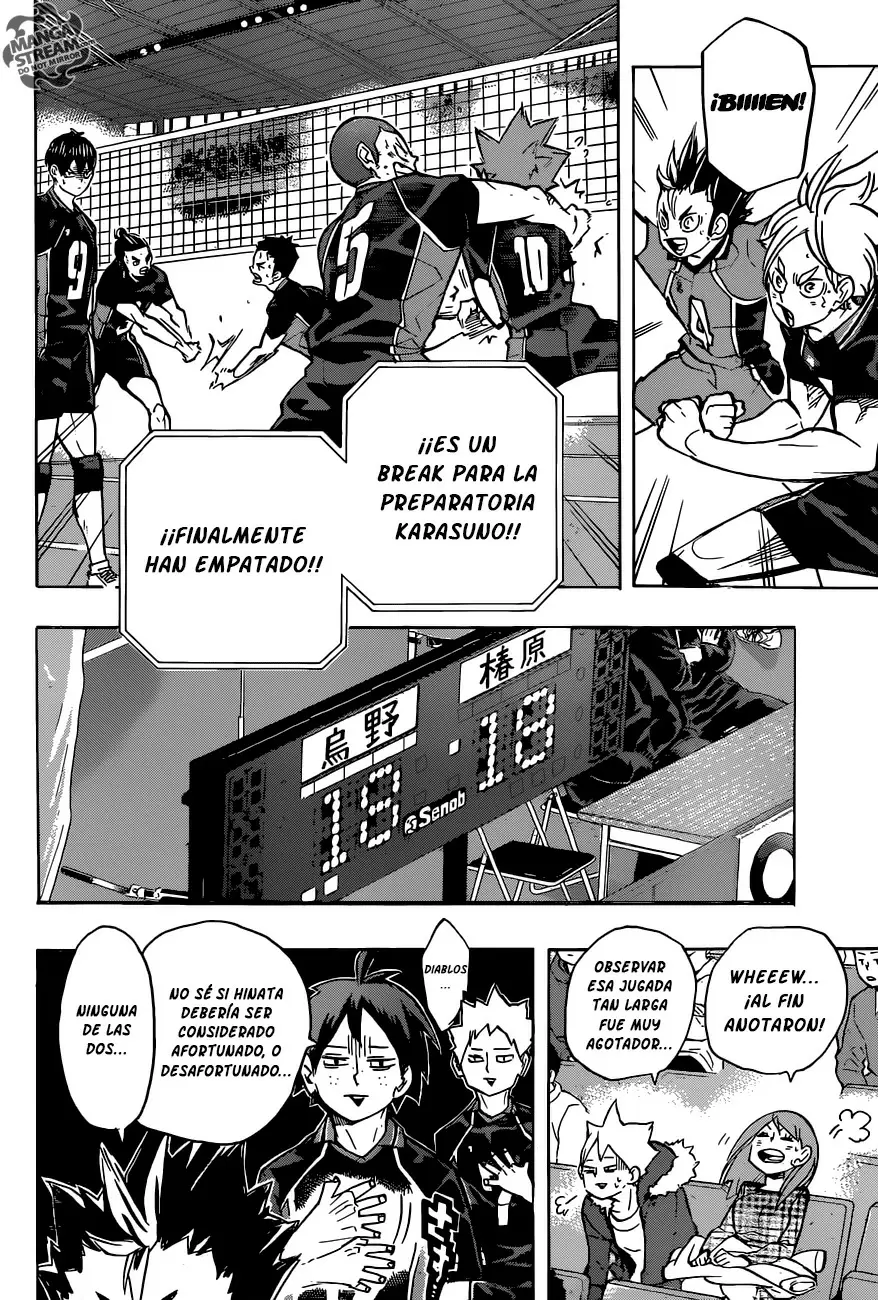 Haikyuu!! - Capítulo 237 - Página 5 - LectorTMOo