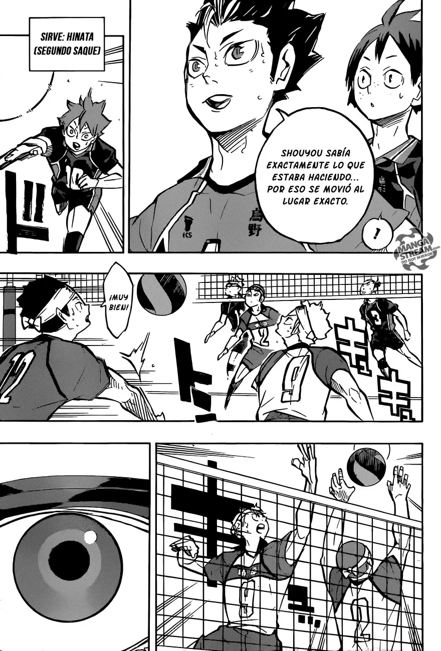 Haikyuu!! - Capítulo 237 - Página 6 - LectorTMOo