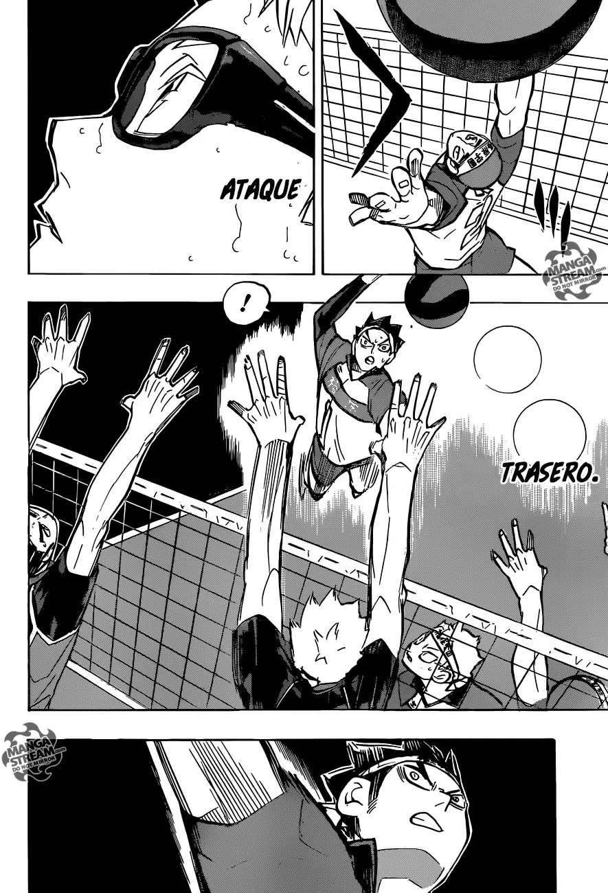 Haikyuu!! - Capítulo 237 - Página 7 - LectorTMOo