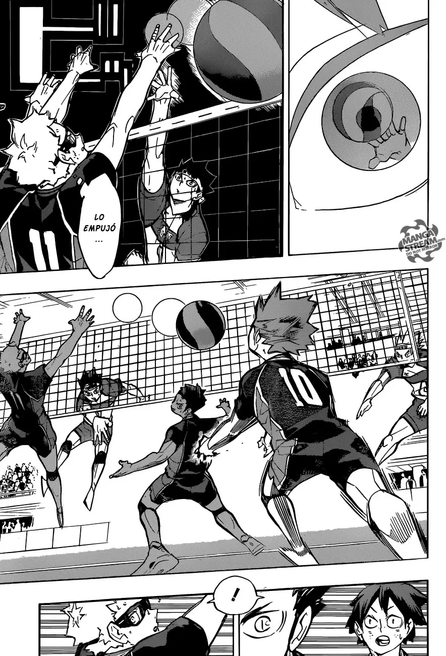 Haikyuu!! - Capítulo 237 - Página 8 - LectorTMOo