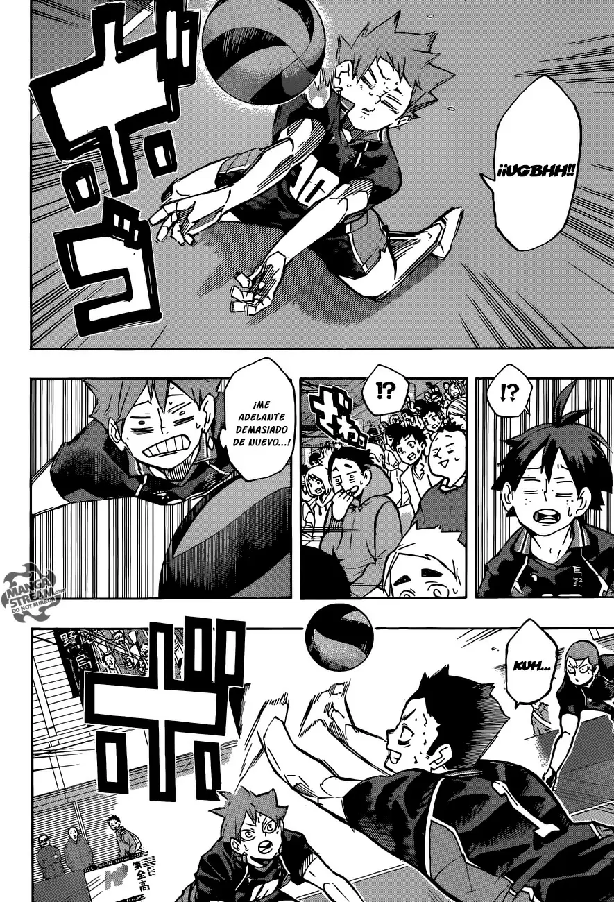 Haikyuu!! - Capítulo 237 - Página 9 - LectorTMOo