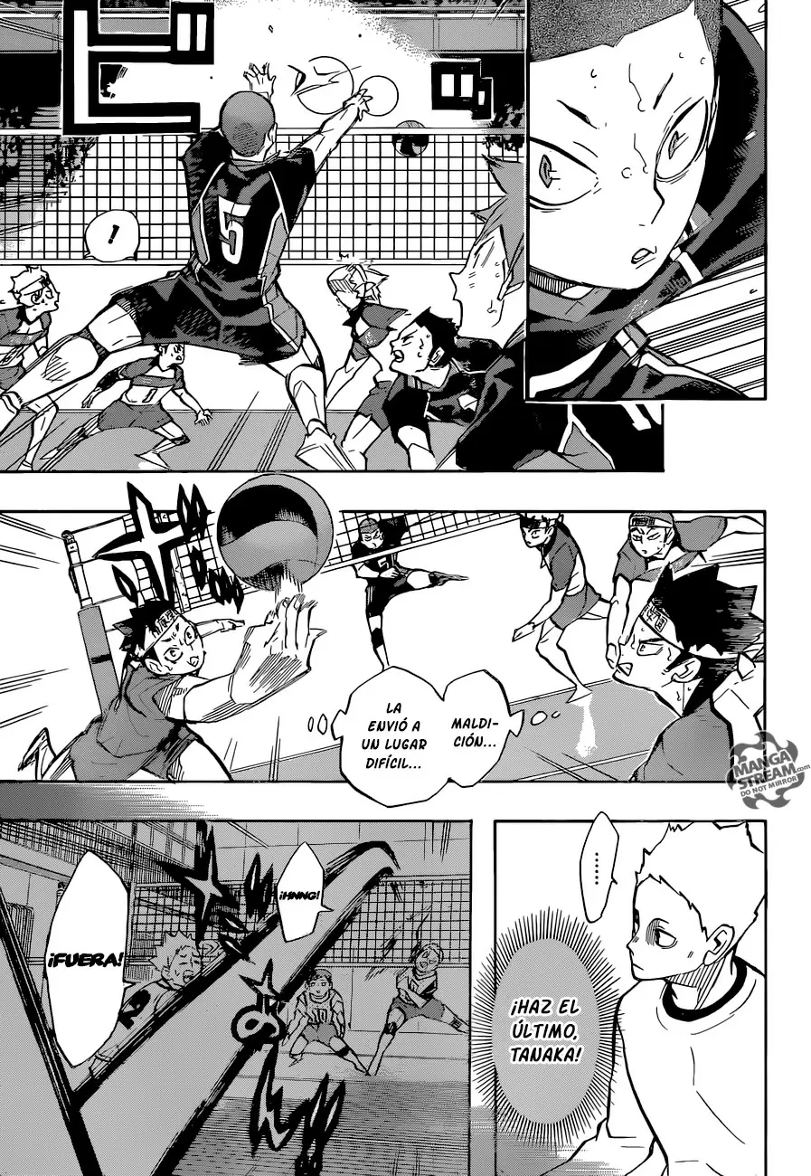 Haikyuu!! - Capítulo 237 - Página 10 - LectorTMOo