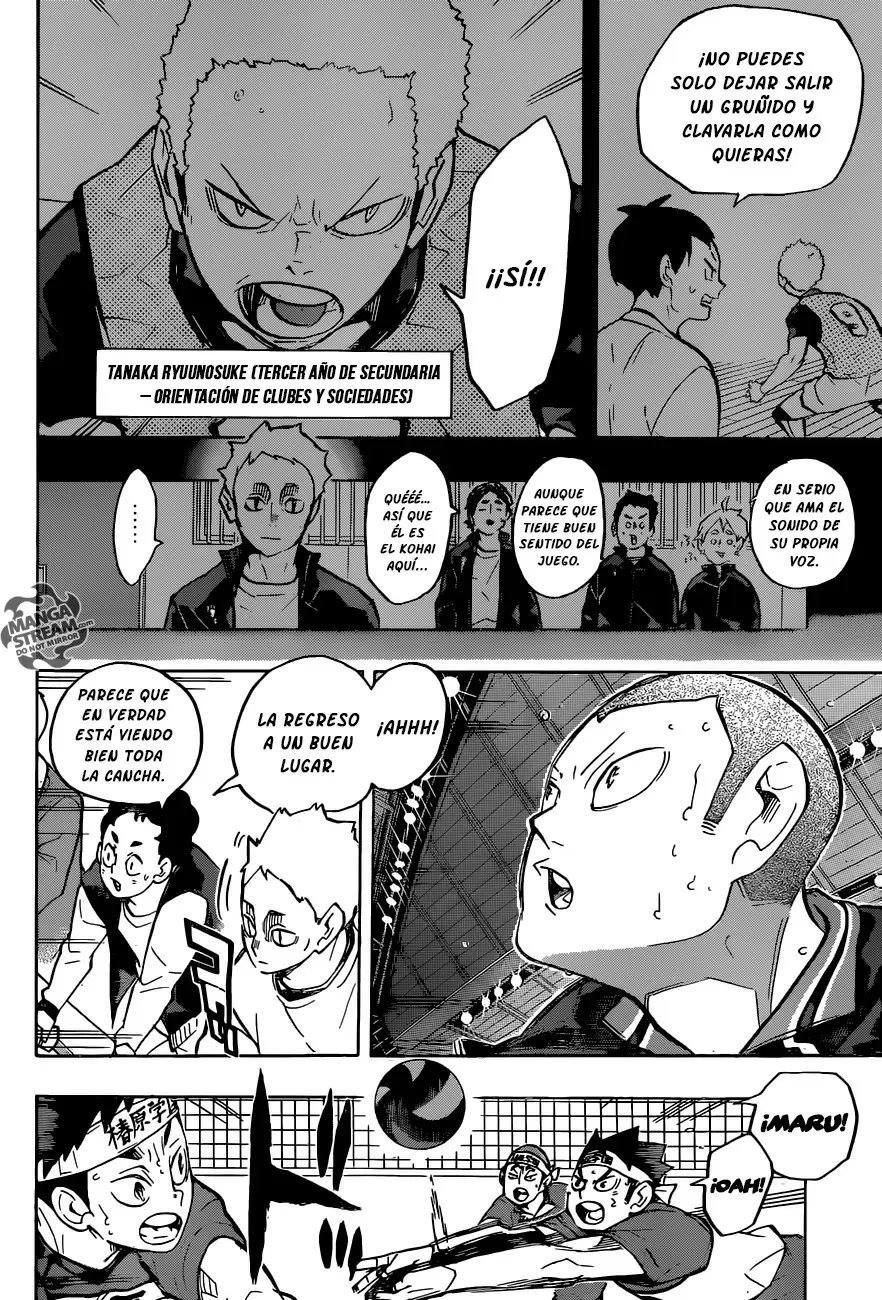 Haikyuu!! - Capítulo 237 - Página 11 - LectorTMOo