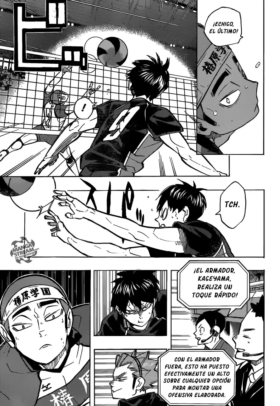 Haikyuu!! - Capítulo 237 - Página 12 - LectorTMOo