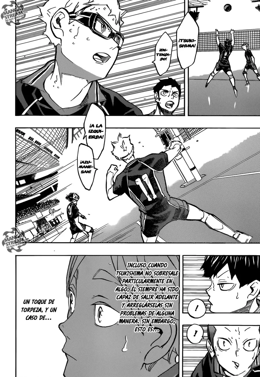 Haikyuu!! - Capítulo 237 - Página 13 - LectorTMOo