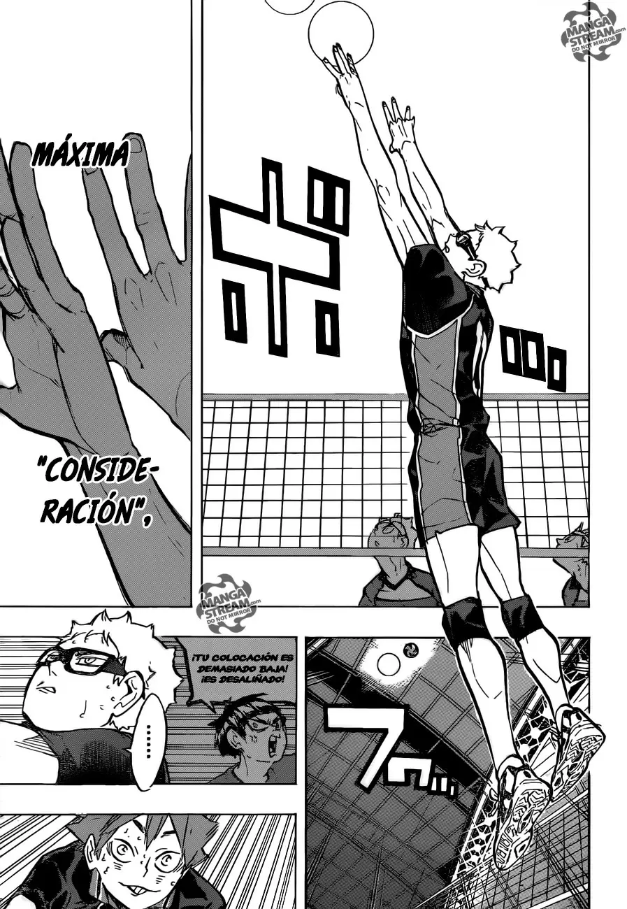 Haikyuu!! - Capítulo 237 - Página 14 - LectorTMOo