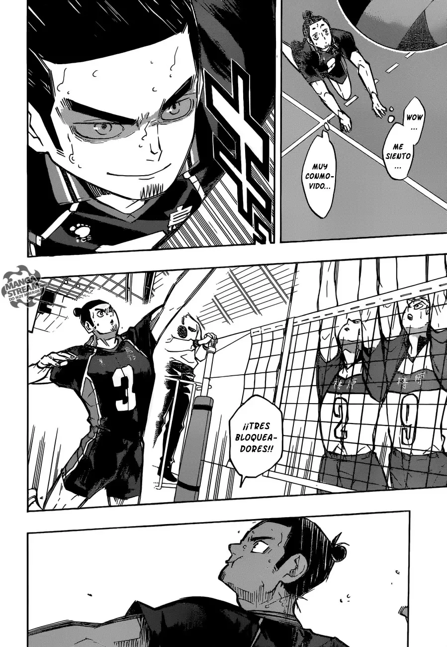 Haikyuu!! - Capítulo 237 - Página 15 - LectorTMOo