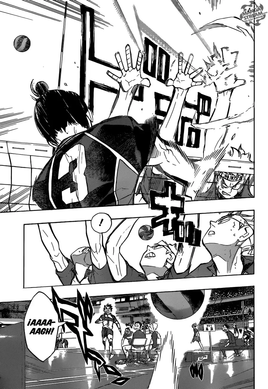 Haikyuu!! - Capítulo 237 - Página 16 - LectorTMOo