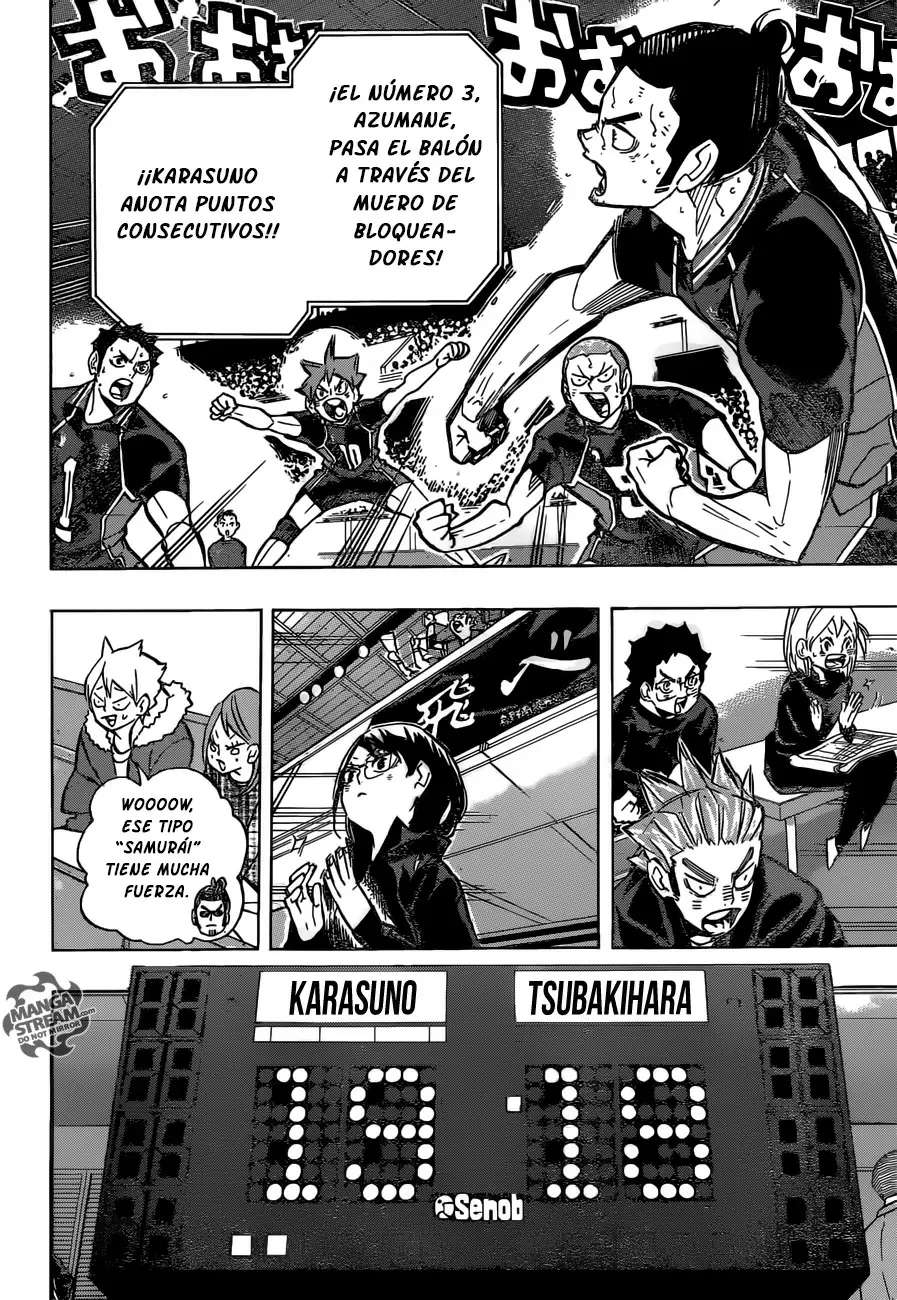 Haikyuu!! - Capítulo 237 - Página 17 - LectorTMOo