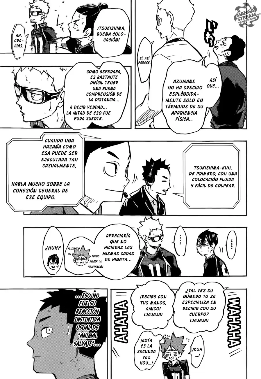 Haikyuu!! - Capítulo 237 - Página 18 - LectorTMOo