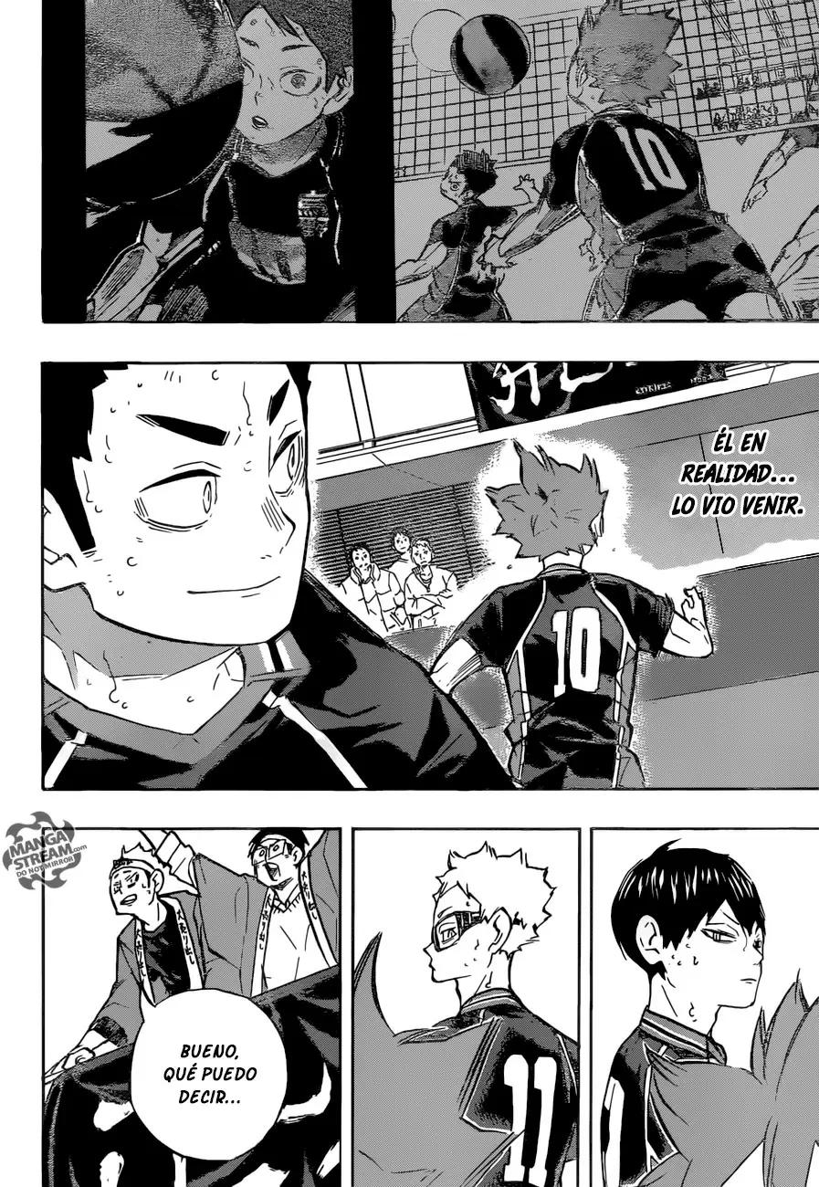 Haikyuu!! - Capítulo 237 - Página 19 - LectorTMOo