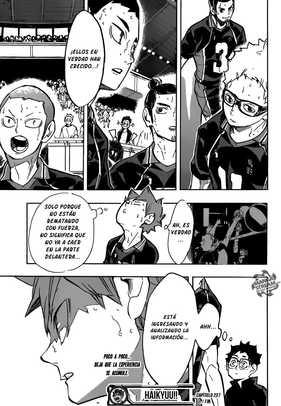 Haikyuu!! - Capítulo 237 - Página 20 - LectorTMOo