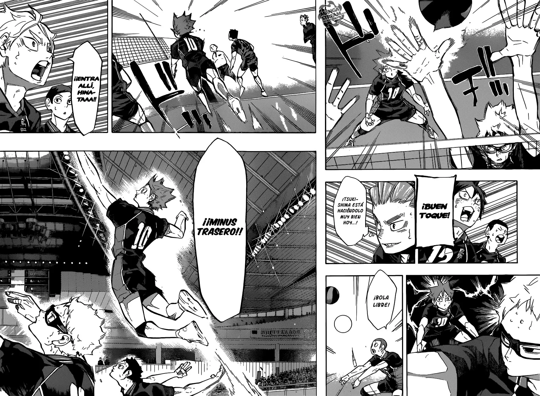 Haikyuu!! - Capítulo 238 - Página 4 - LectorTMOo