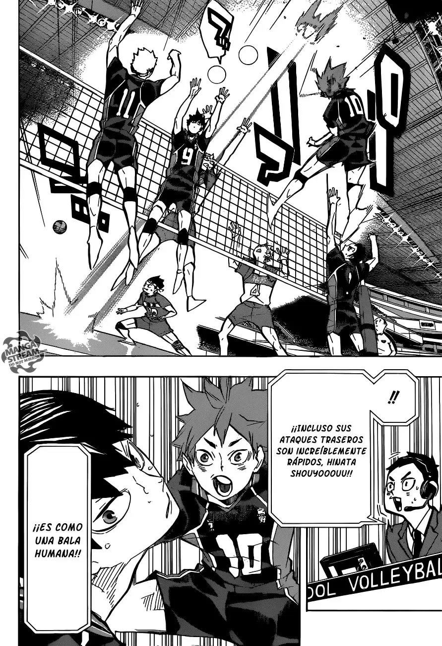 Haikyuu!! - Capítulo 238 - Página 5 - LectorTMOo