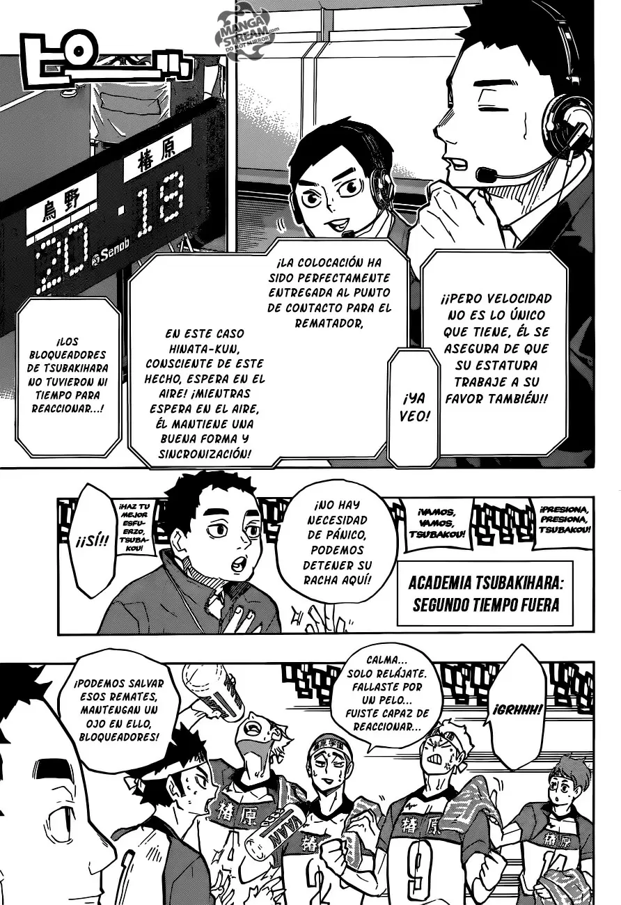 Haikyuu!! - Capítulo 238 - Página 6 - LectorTMOo