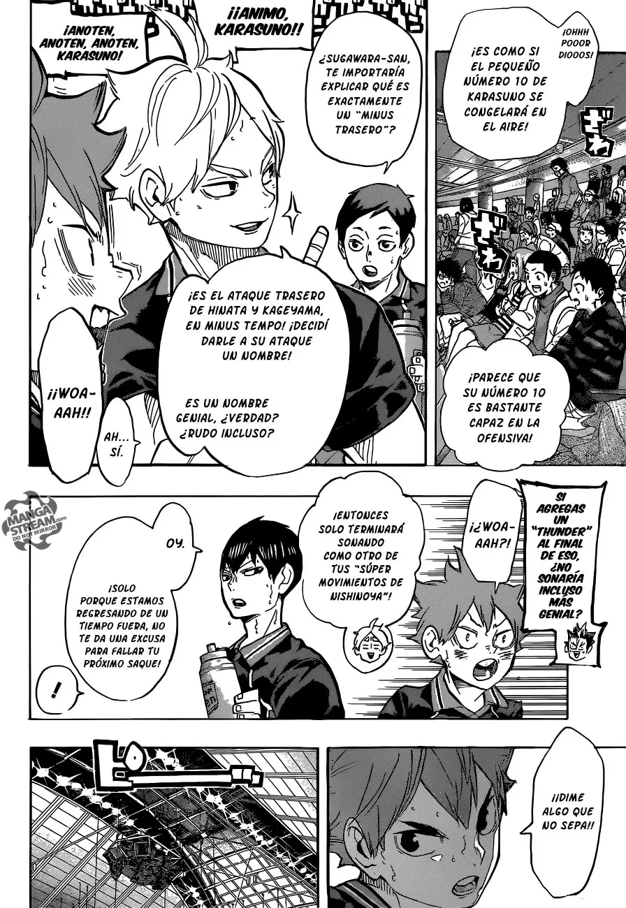 Haikyuu!! - Capítulo 238 - Página 7 - LectorTMOo