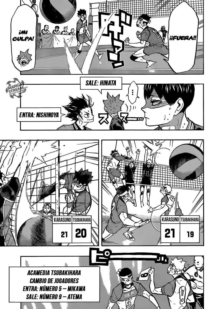 Haikyuu!! - Capítulo 238 - Página 8 - LectorTMOo