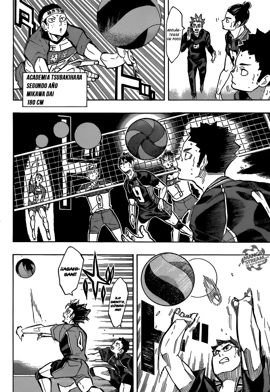 Haikyuu!! - Capítulo 238 - Página 9 - LectorTMOo
