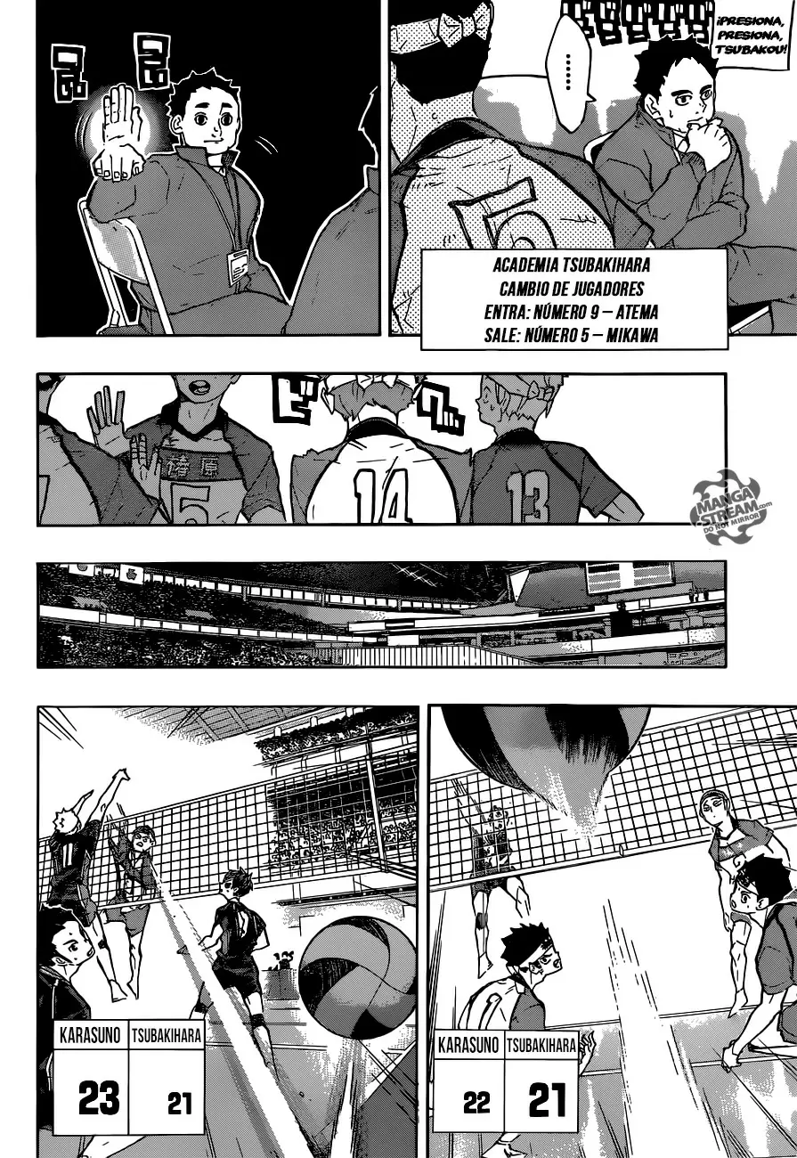 Haikyuu!! - Capítulo 238 - Página 11 - LectorTMOo