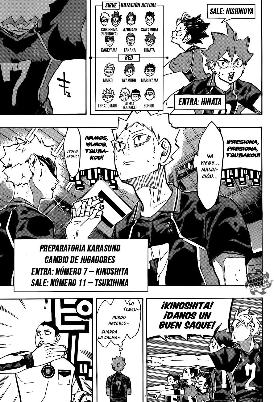 Haikyuu!! - Capítulo 238 - Página 12 - LectorTMOo