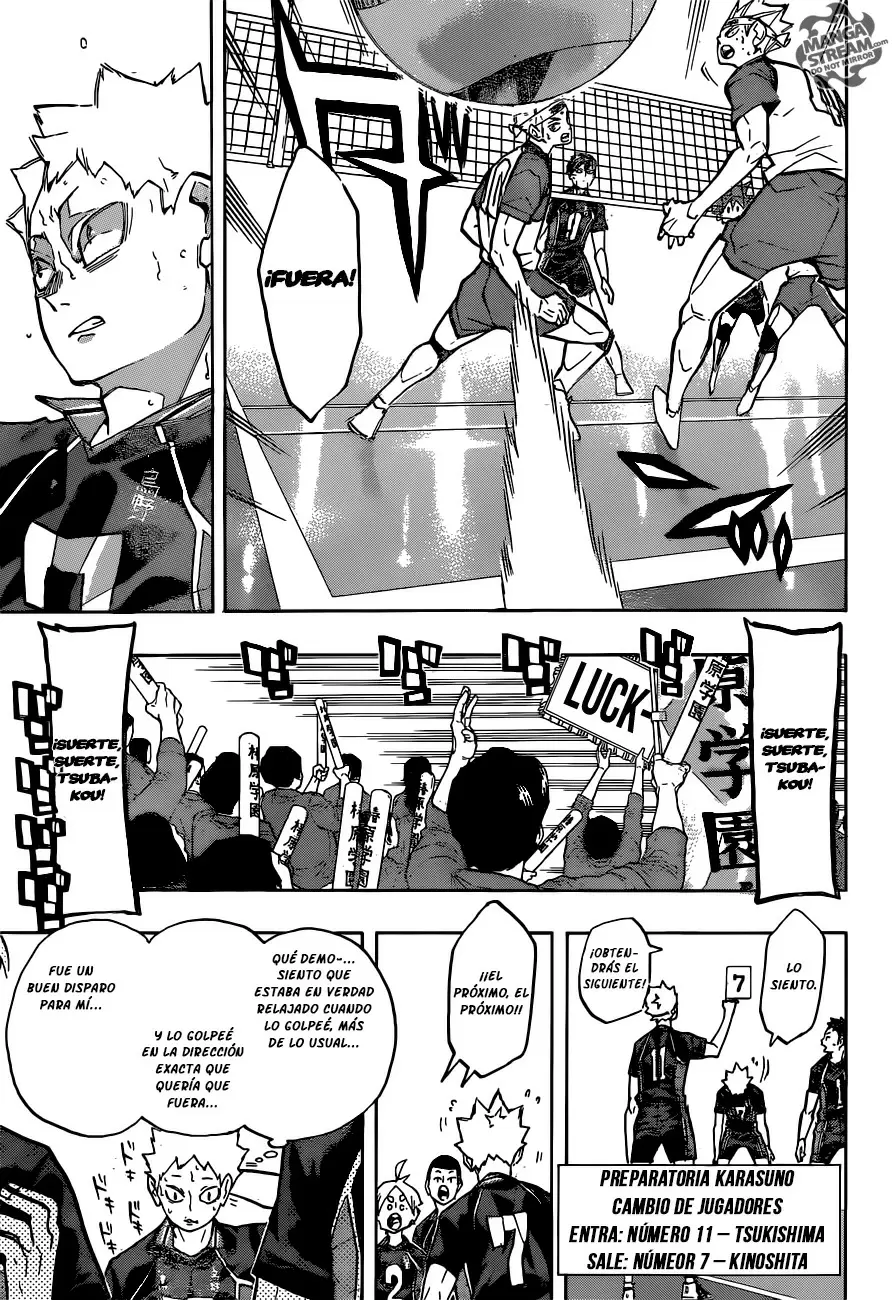 Haikyuu!! - Capítulo 238 - Página 14 - LectorTMOo