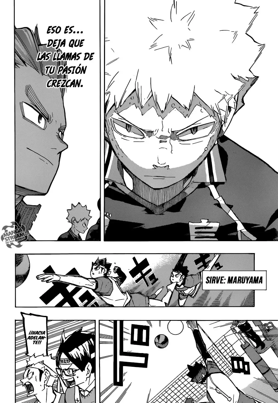 Haikyuu!! - Capítulo 238 - Página 15 - LectorTMOo