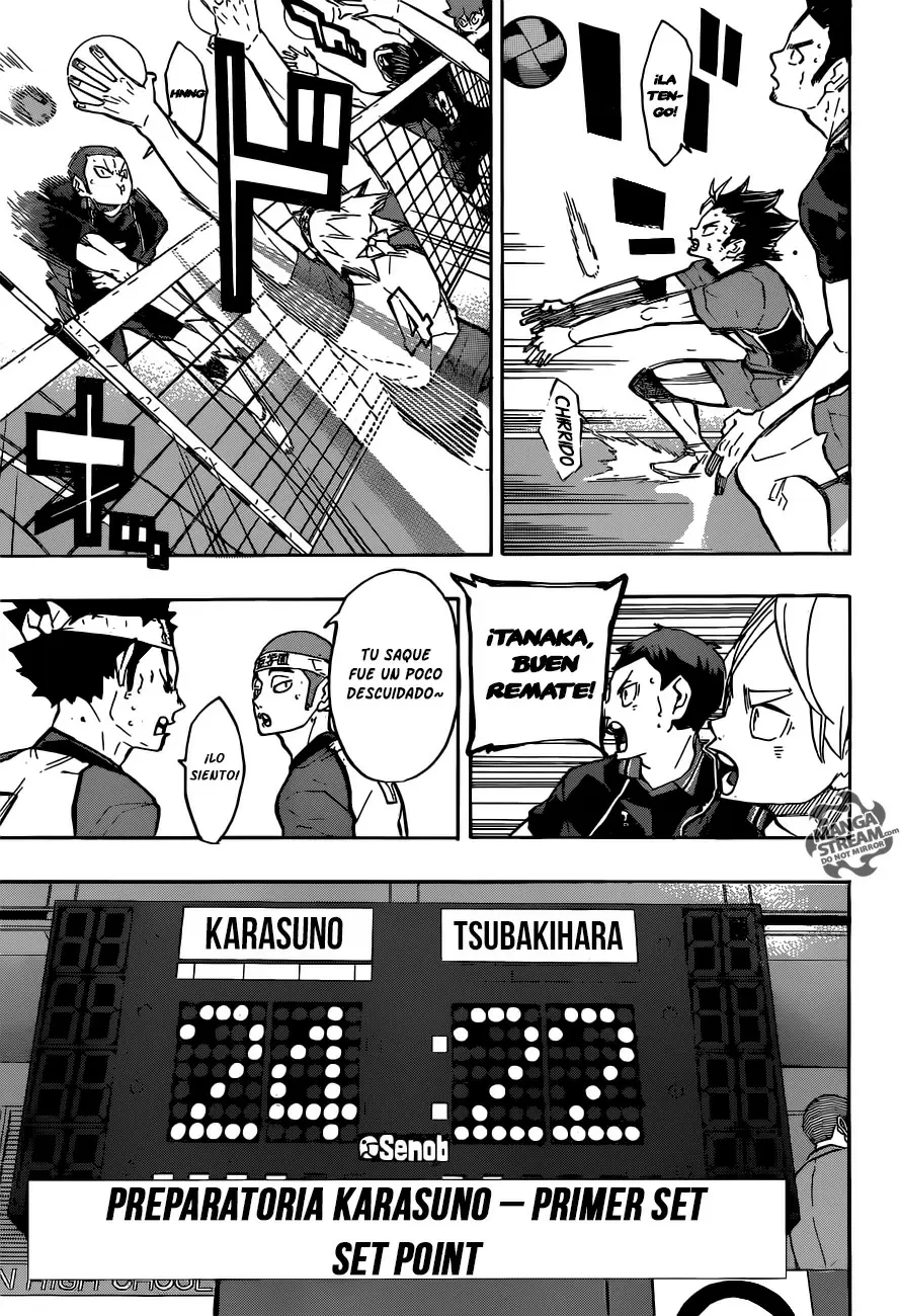 Haikyuu!! - Capítulo 238 - Página 16 - LectorTMOo