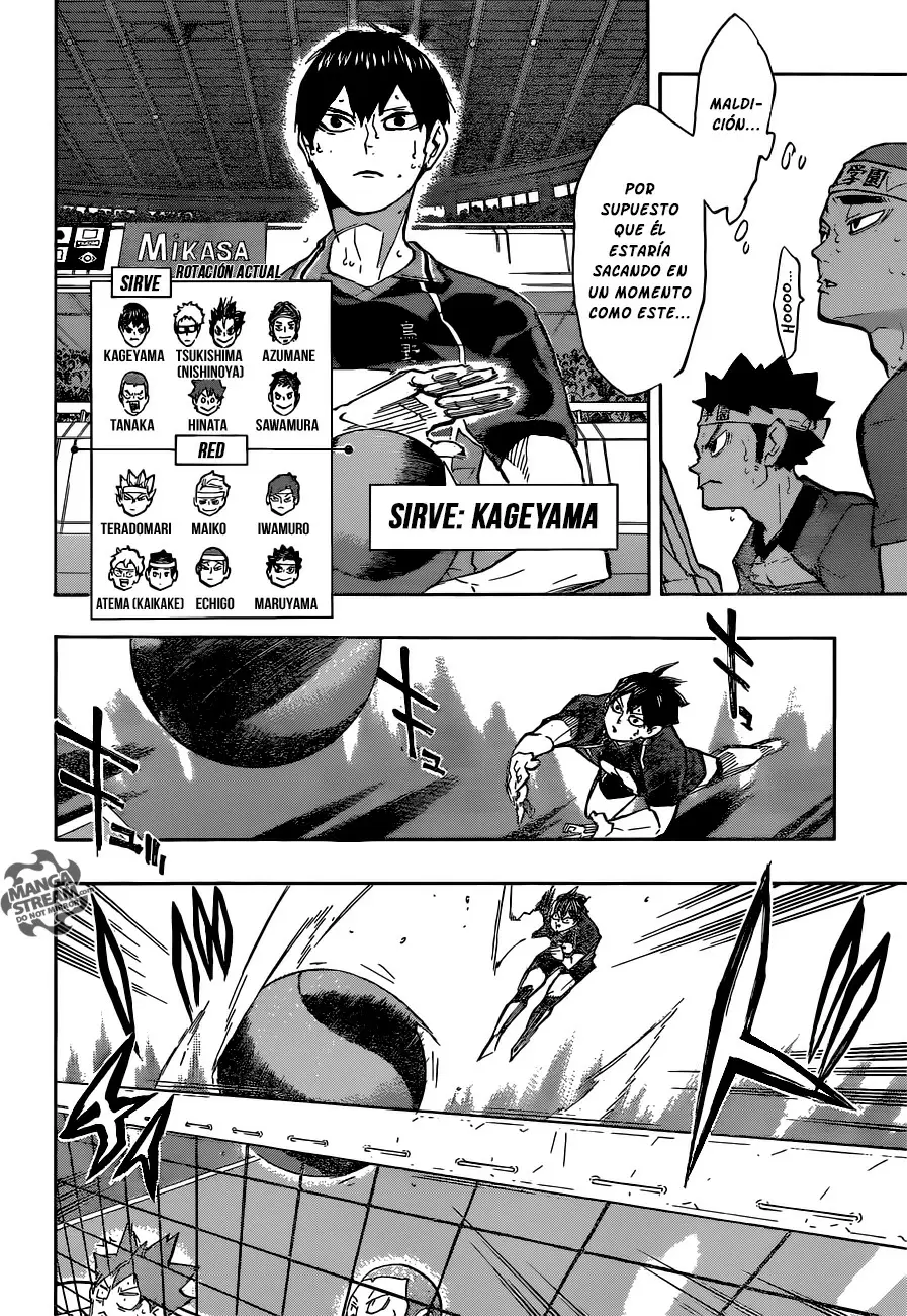 Haikyuu!! - Capítulo 238 - Página 17 - LectorTMOo