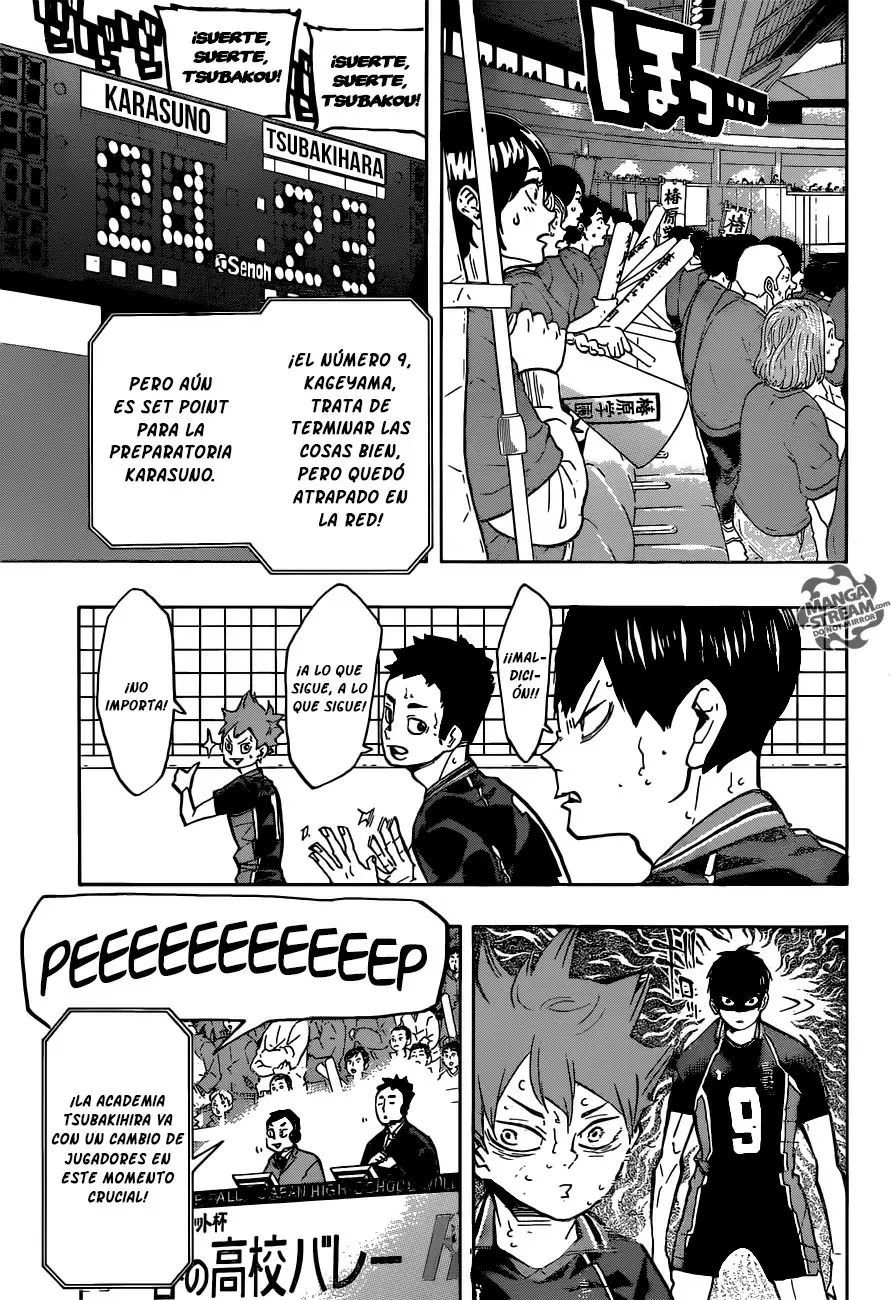 Haikyuu!! - Capítulo 238 - Página 18 - LectorTMOo