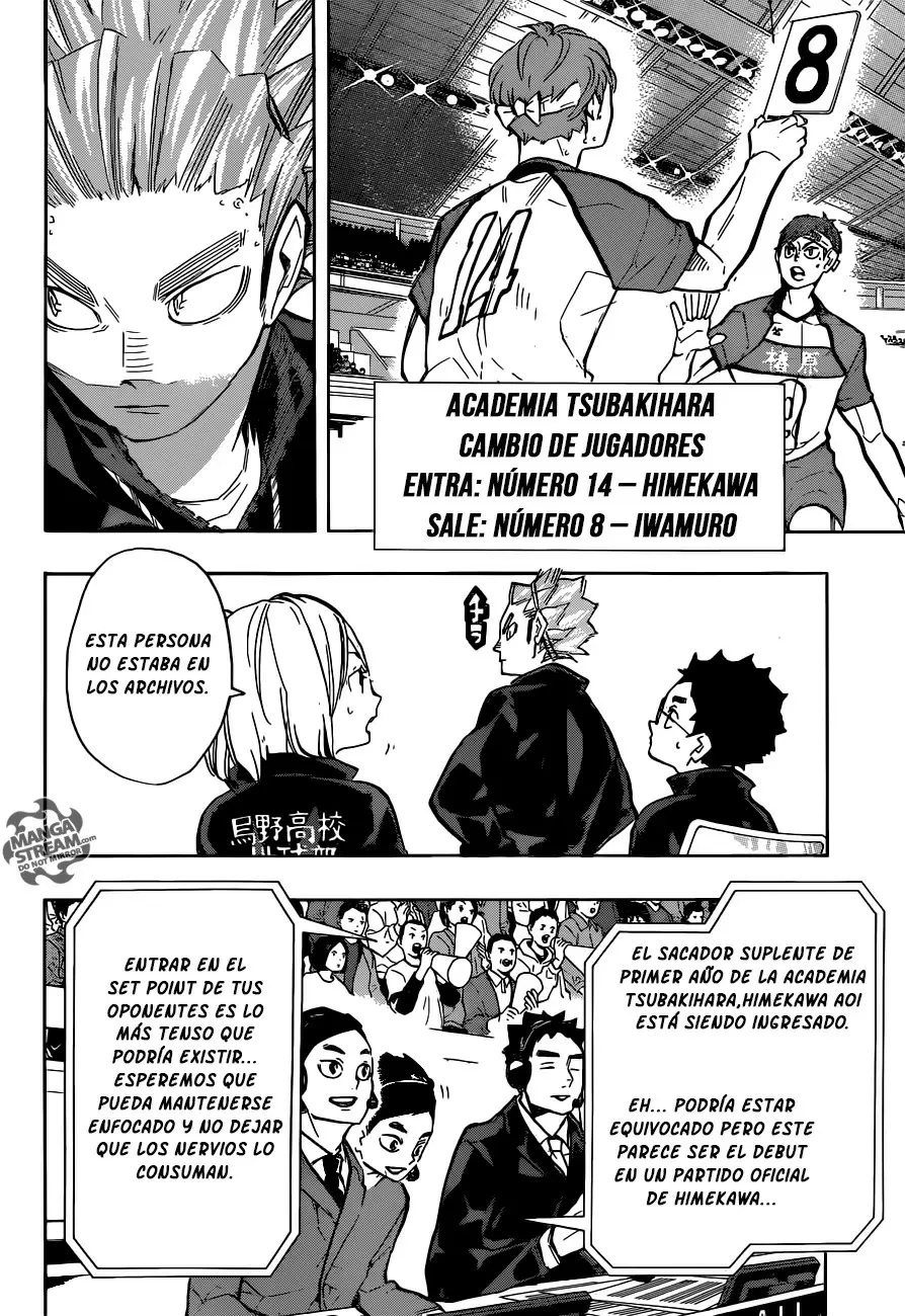 Haikyuu!! - Capítulo 238 - Página 19 - LectorTMOo