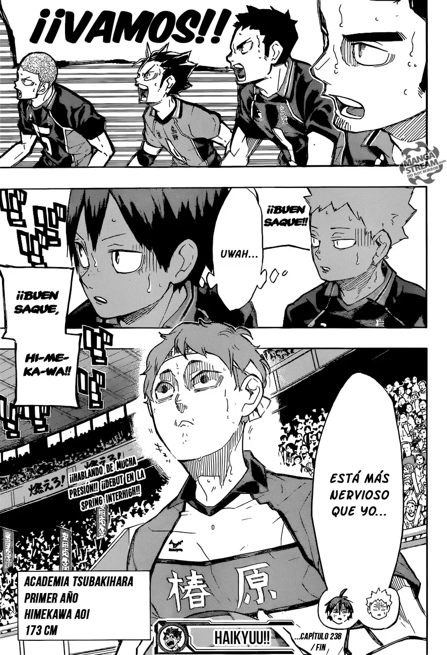 Haikyuu!! - Capítulo 238 - Página 20 - LectorTMOo