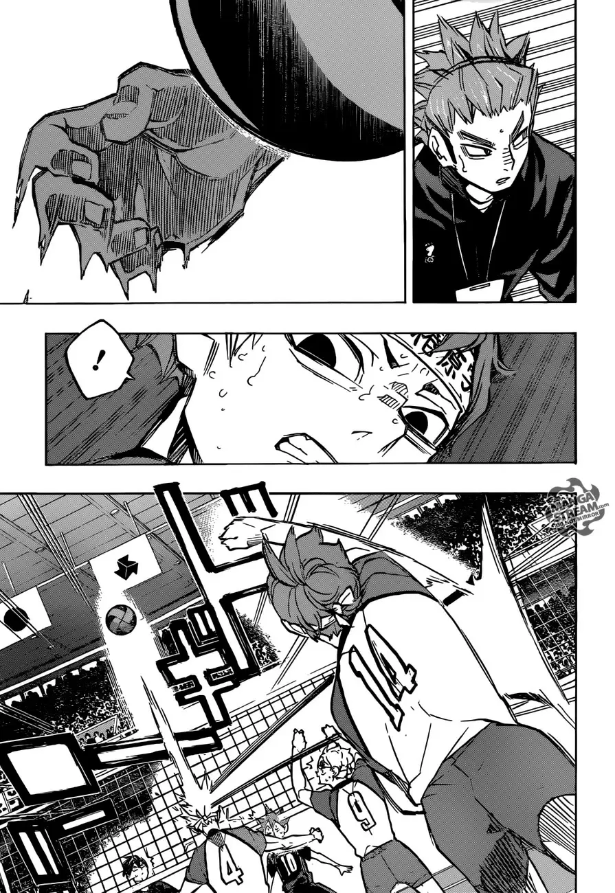 Haikyuu!! - Capítulo 239 - Página 4 - LectorTMOo